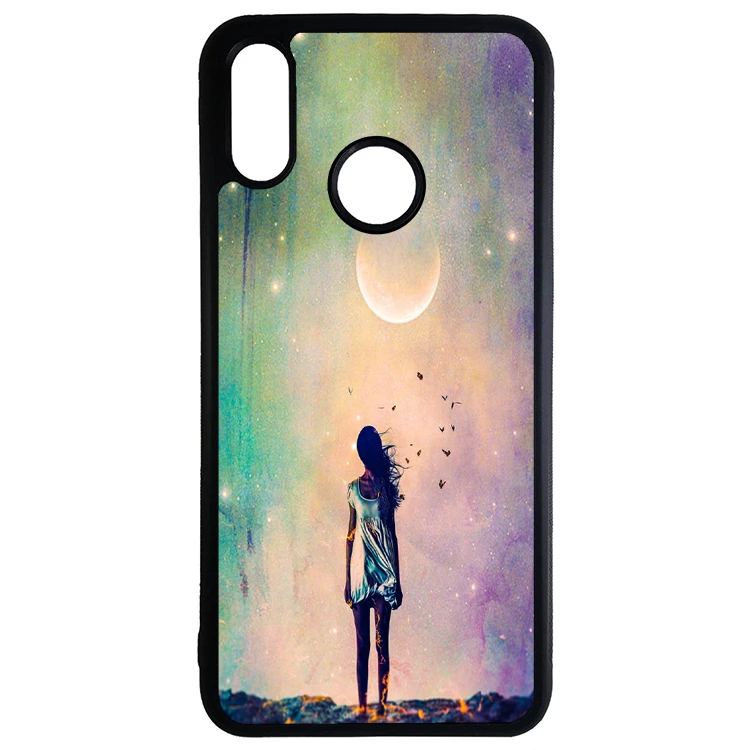 کاور طرح دختر مناسب برای گوشی موبایل آنر 10 lite