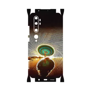 MAHOOT Night Light Fountain-FullSkin Cover Sticker for Xiaomi Mi Note 10 Pro