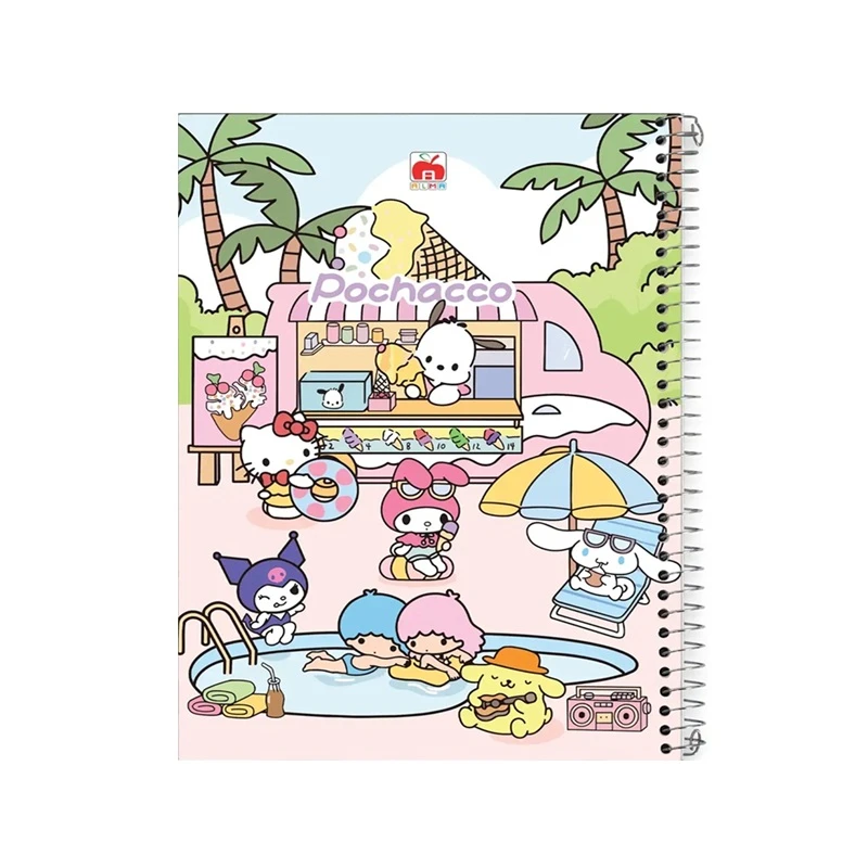 دفتر نقاشی 60 برگ نهال مدل طرح کرومی کد 0025