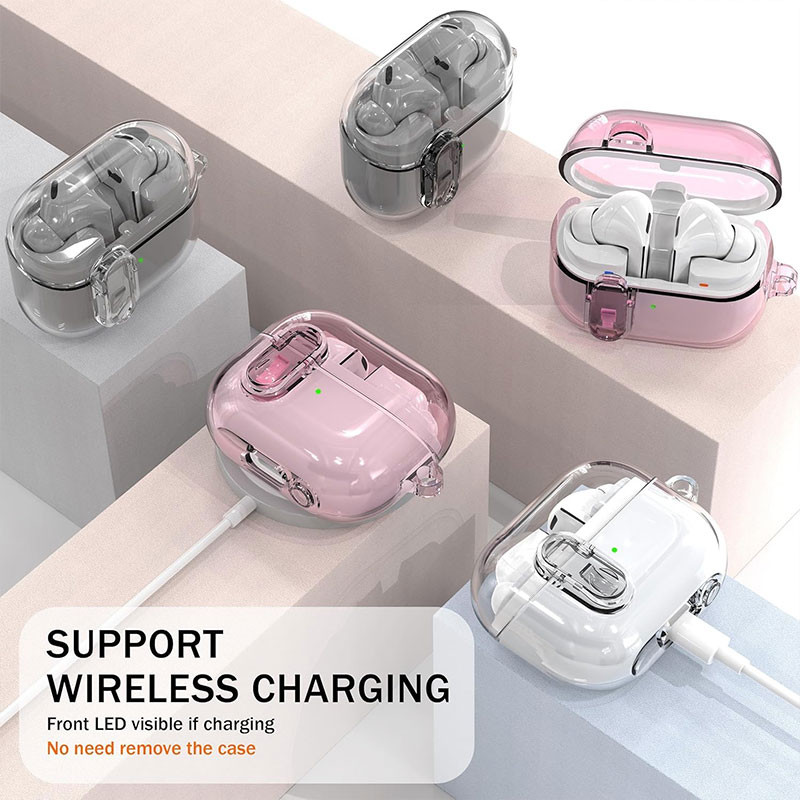 کاور مسیر مدل Protective مناسب برای کیس هدفون بی سیم سامسونگ Galaxy Buds 3 / 3 Pro