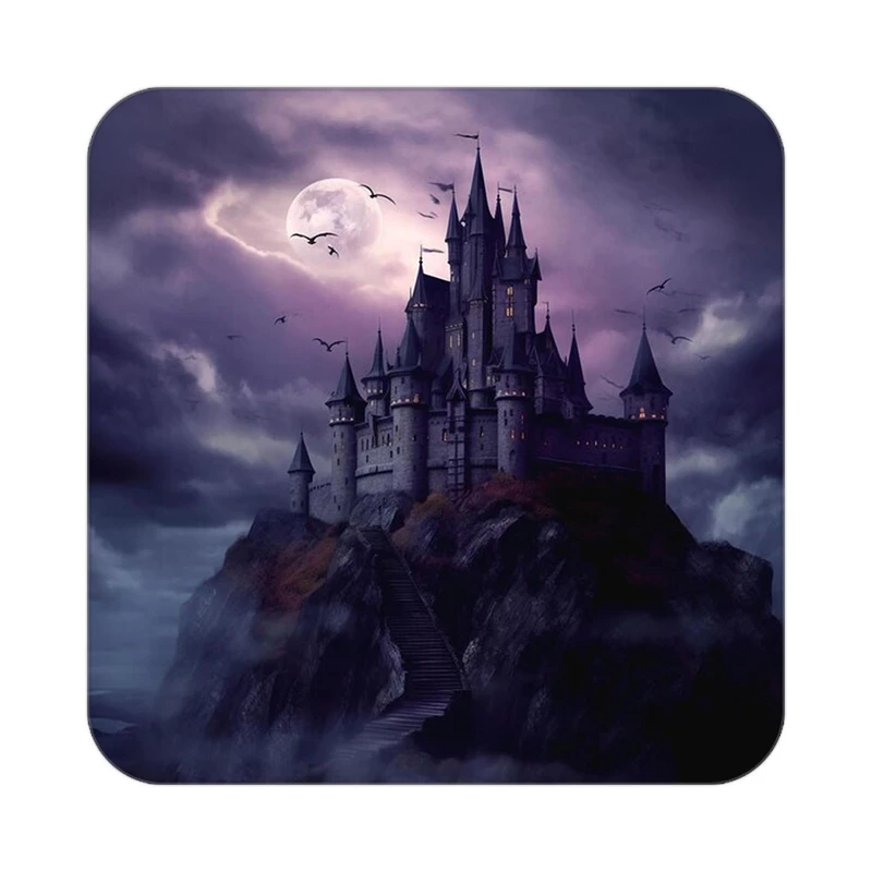 زیر لیوانی کاکتی طرح هری پاتر Harry Potter مدل mp41407