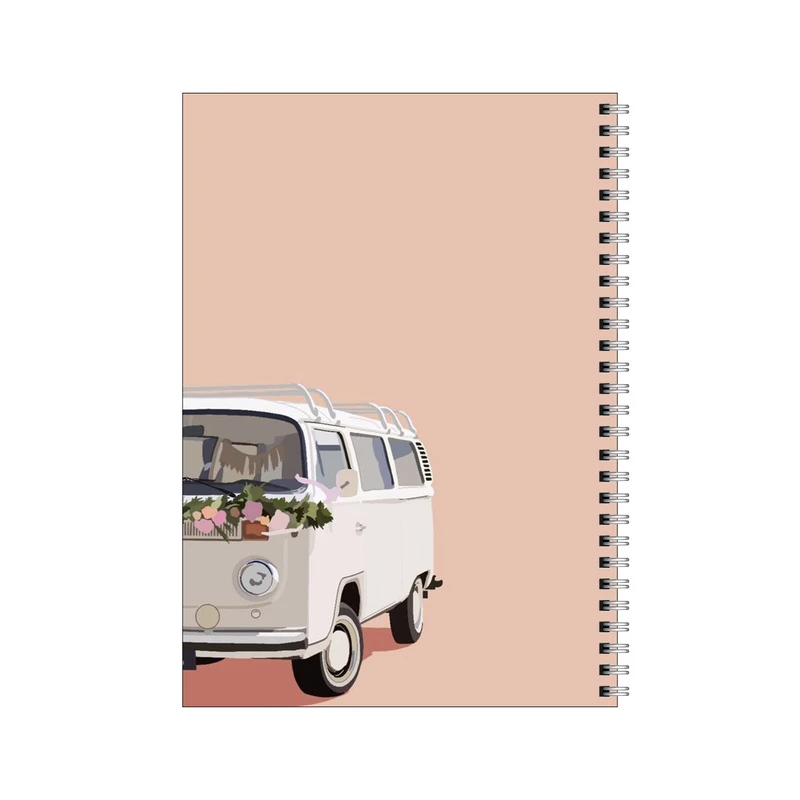 دفتر مشق 100 برگ بامبیلیپ طرح فولکس کد 5906913