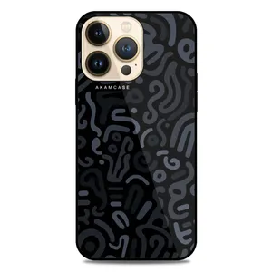 AKAM AMC-WA13PRO-DOODLE12 Cover For Apple iPhone 13 Pro