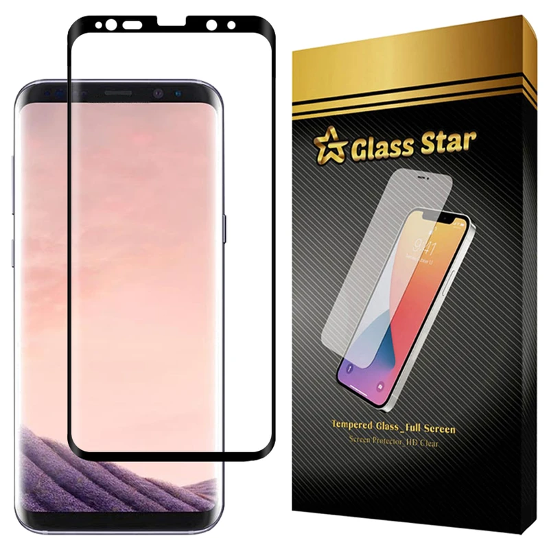 محافظ صفحه نمایش گلس استار مدل FUEG20 مناسب برای گوشی موبایل سامسونگ Galaxy S8 Plus / S9 Plus