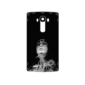 MAHOOT Strings Digital Art 2 Cover Sticker for LG G4