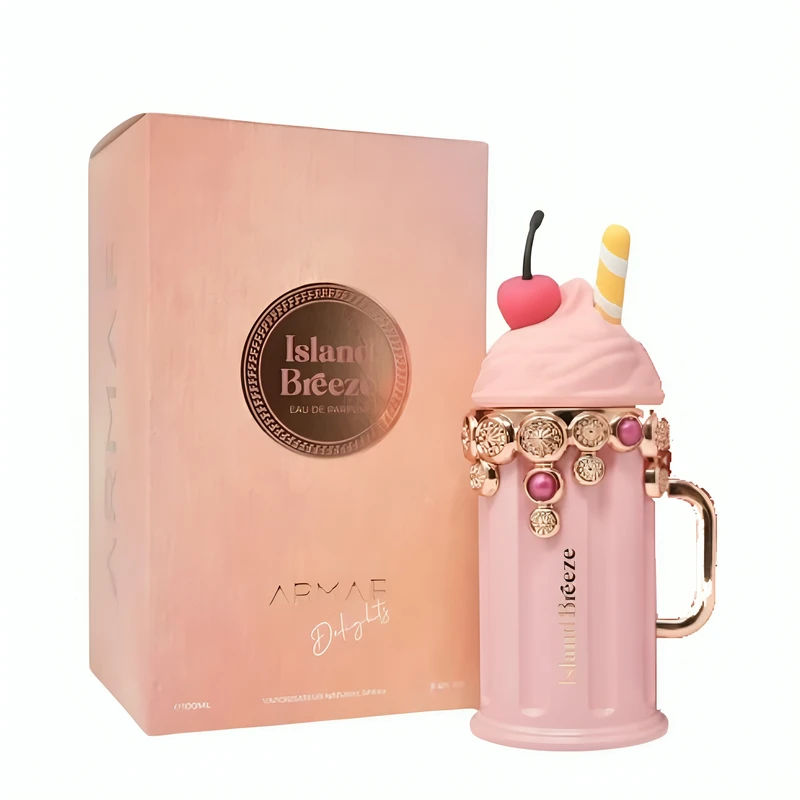 ادوپرفیوم زنانه و مردانه آرماف مدل island breeze با رایحه خنک حجم 100 میلی‌لیتر