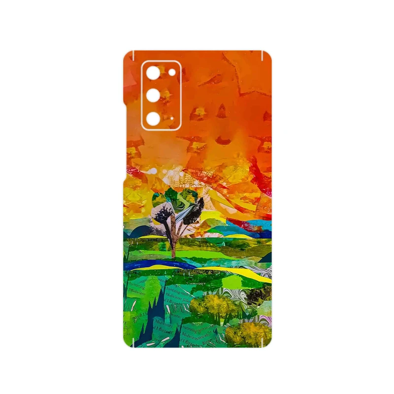 برچسب پوششی ماهوت مدل Collage of Painting مناسب برای گوشی موبایل سامسونگ Galaxy Note 20