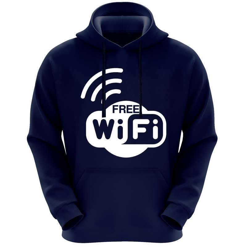 هودی پسرانه مدل  F23 رنگ سرمه ای