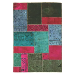 کلاژ فرش دستبافت  دو و نیم متری کد507621