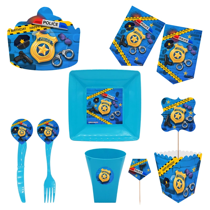  مجموعه 72 عددی تم تولد طرح پلیس