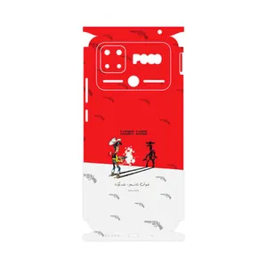 MAHOOT Lucky Luke-FullSkin Cover Sticker for Xiaomi Poco C40