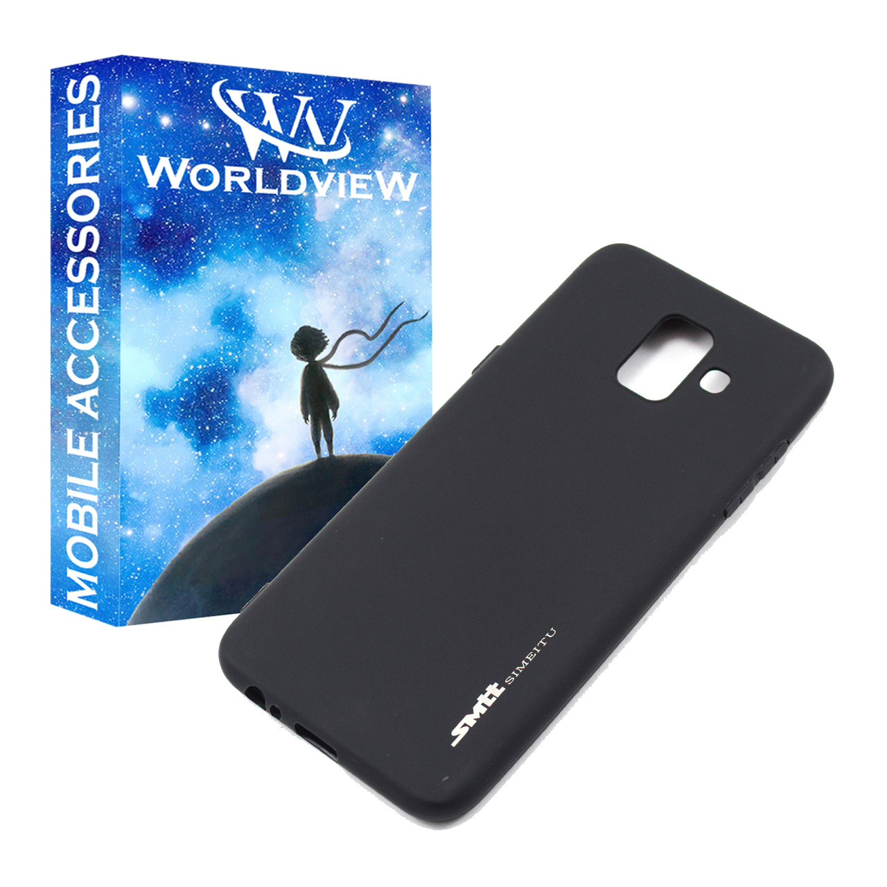 کاور ورلد ویو مدل WSMT-1 مناسب برای گوشی موبایل سامسونگ Galaxy A6 Plus غیر اصل کاور ورلد ویو مدل WSMT-1 مناسب برای گوشی موبایل سامسونگ Galaxy A6 Plus غیر اصل