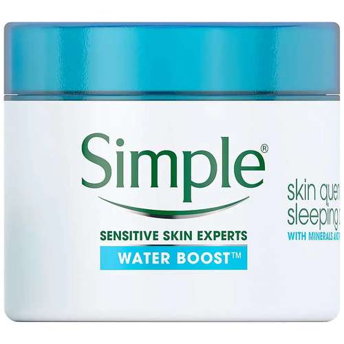 کرم مرطوب کننده سیمپل مدل Skin quench حجم 50 میلی لیتر