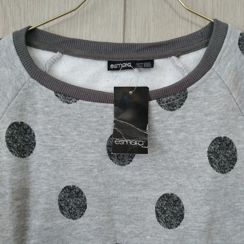 سویشرت زنانه مدل دورس داخل حوله ای