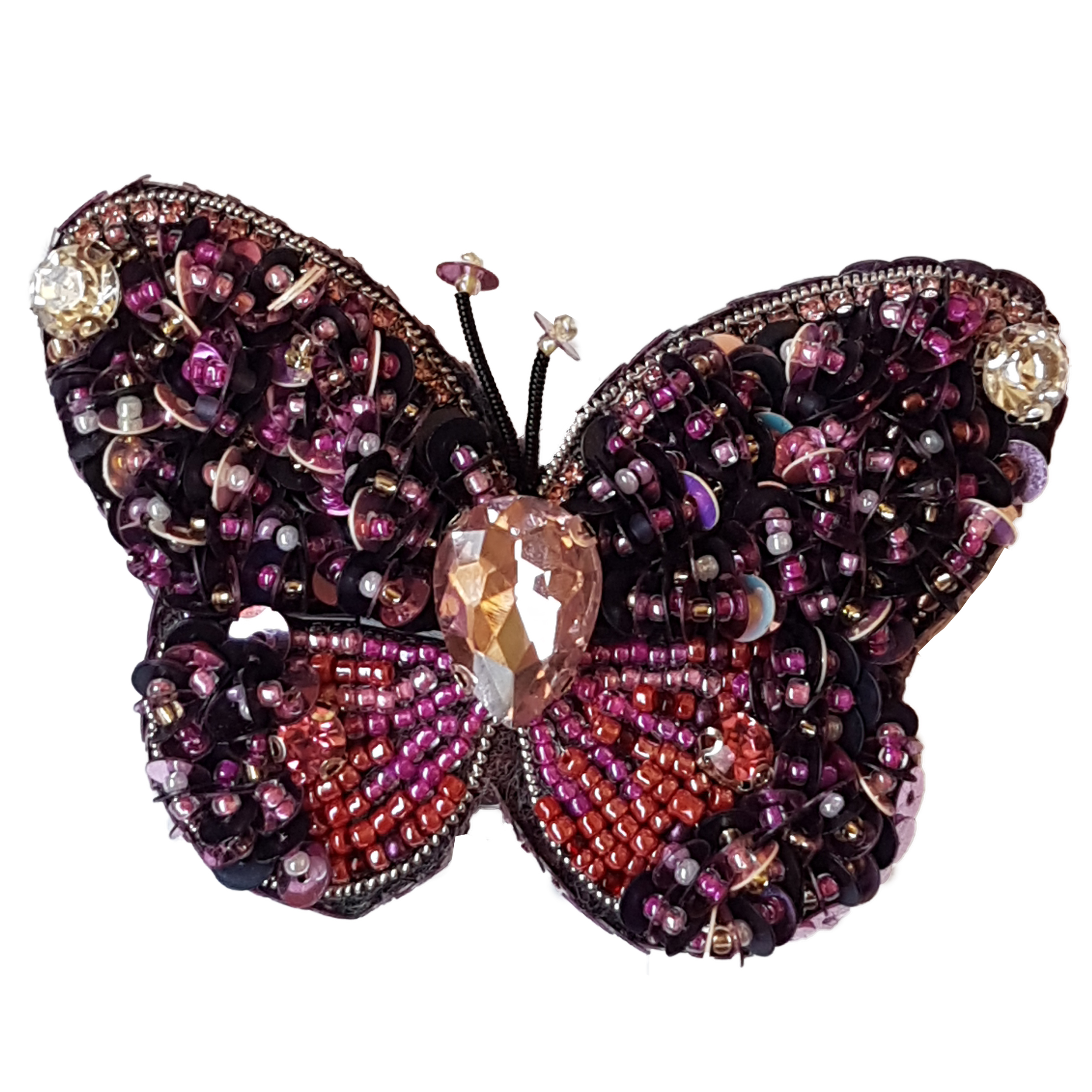 سنجاق سینه زنانه مدل پروانه زیبا کد GOL142