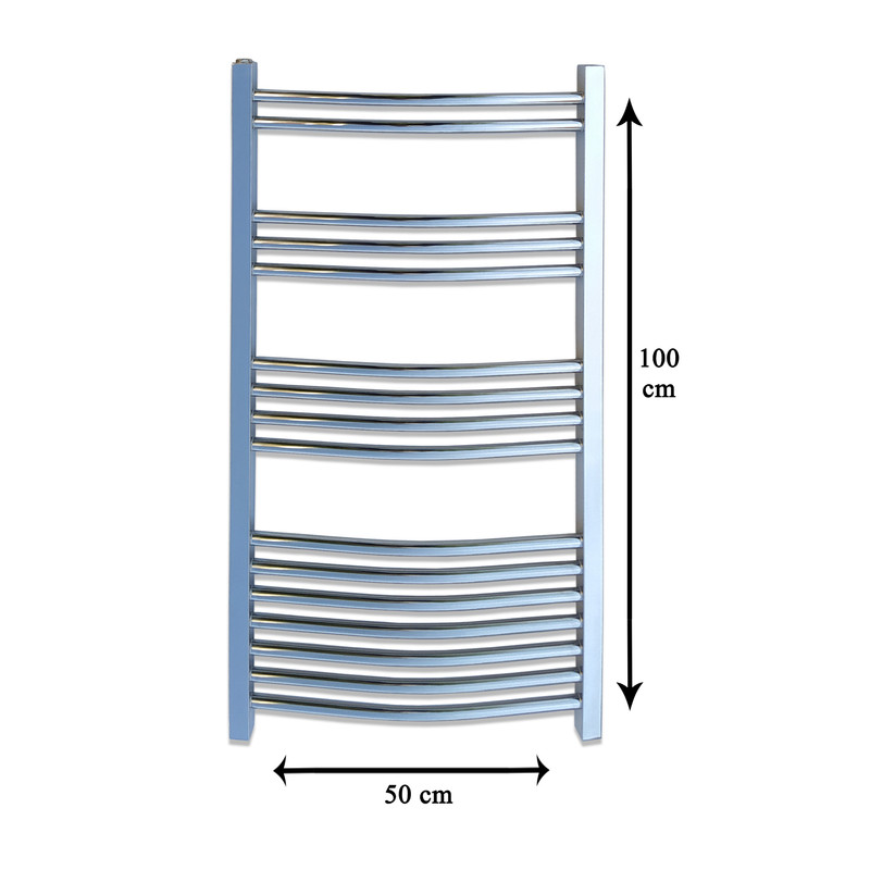 رادیاتور حوله خشک کن مدل Aurion
