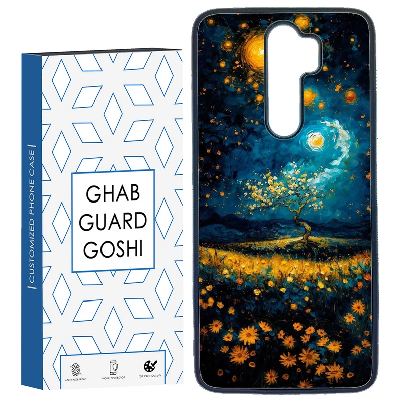 کاور قاب گارد گوشی طرح منظره کد TPU-299 مناسب برای گوشی موبایل شیائومی Redmi Note 8 pro