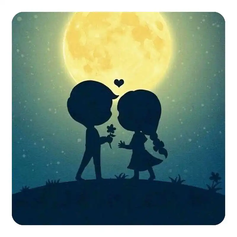 مگنت طرح عاشقانه مدل mg10154