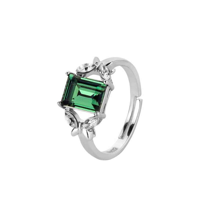 انگشتر زنانه کوبیک مدل QR-0710-S