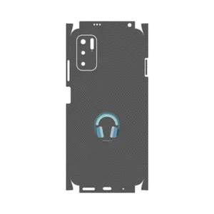 MAHOOT Minimal Headphone Icon-FullSkin Cover Sticker for Xiaomi Redmi Note 10 5G