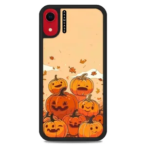 AKAM AMC-WAXR-PUMPKIN-4 Cover For Apple iPhone XR