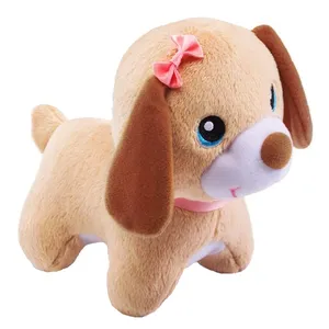 عروسک طرح سگ مدل Vtech Happy Dog کد SZ1/230 ارتفاع 18 سانتی‌متر