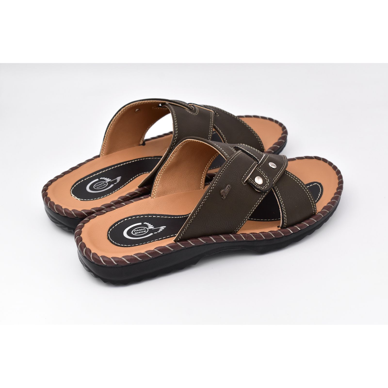 صندل مردانه پاما مدل مهران کد G1496 - - 6