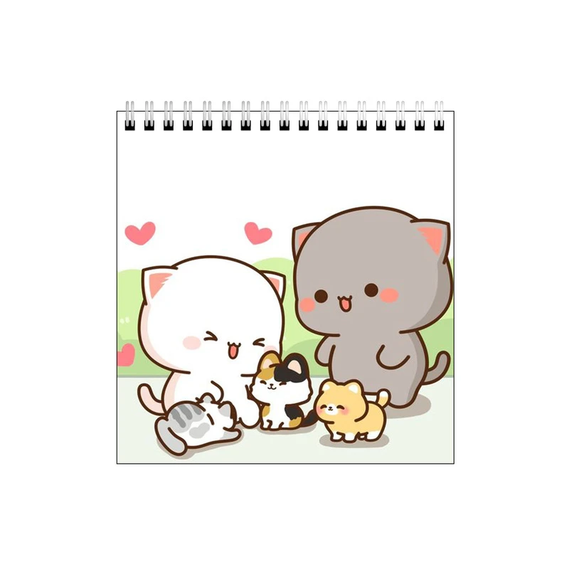 دفتر طراحی طرح پیشی و پیشا و بچه ها کد 3050661