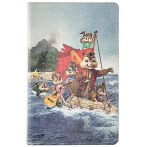 کیف کلاسوری مدل آلوین و سنجاب ها کد 22 مناسب برای تبلت لنوو TAB M8