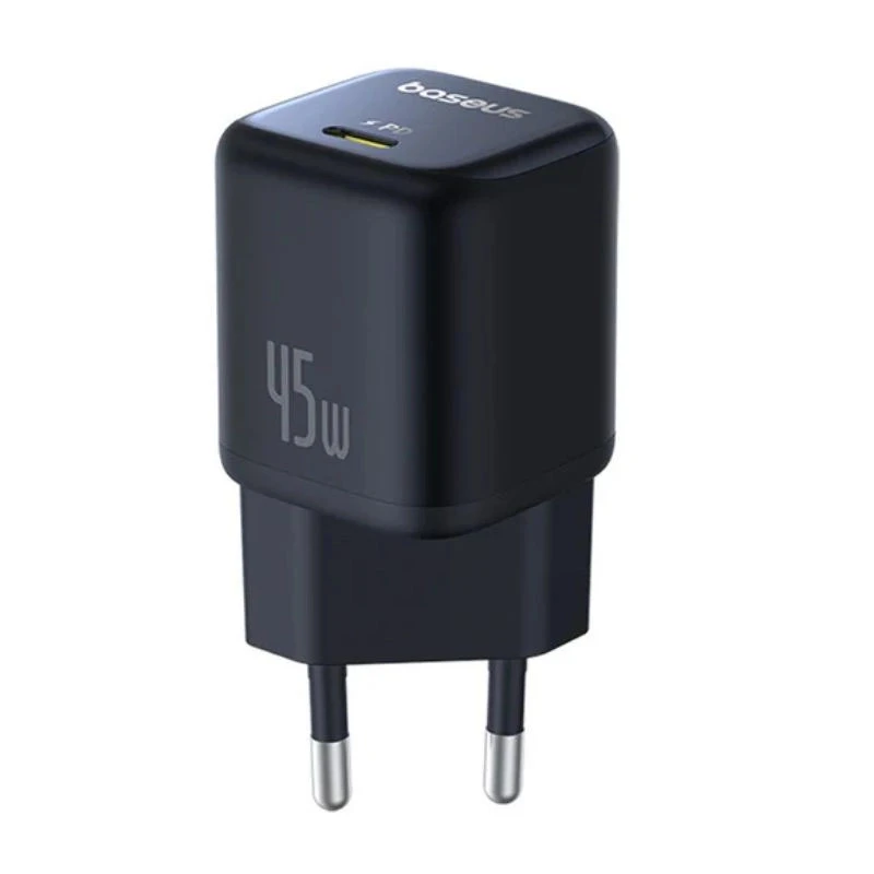 شارژر دیواری 45 وات بیسوس مدل PicoGo GaN 45W 