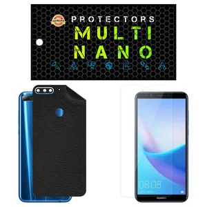 Multi Nano X-SFL Screen Protector For Huawei Enjoy 8 with back skin