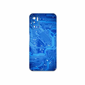 MAHOOT Blue-Printed-Circuit-Board Cover Sticker for Xiaomi Poco M3 Pro 5G