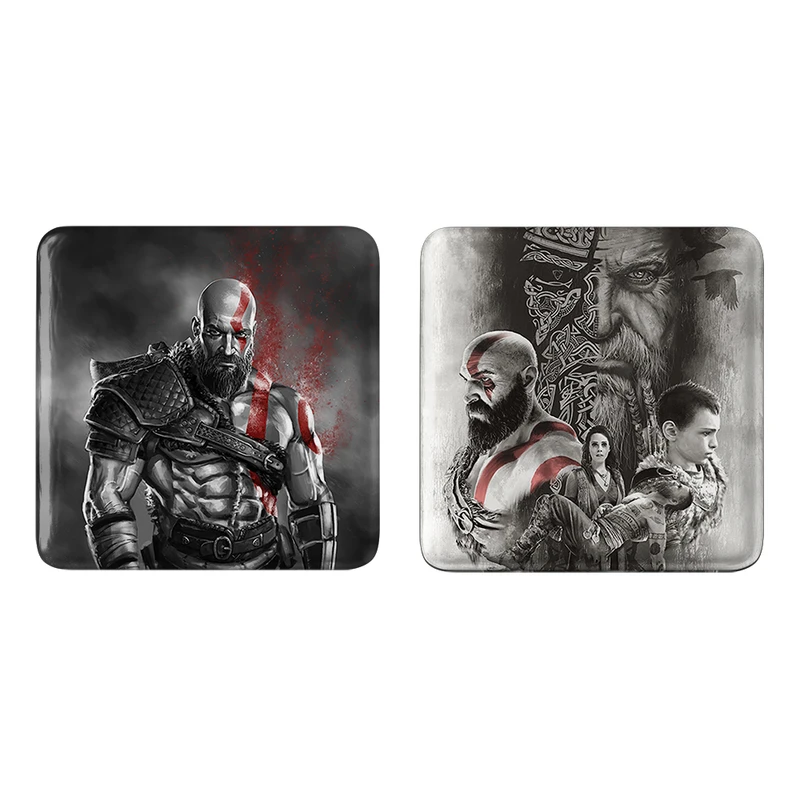مگنت خندالو طرح God Of War کد 48544863 مجموعه 2 عددی