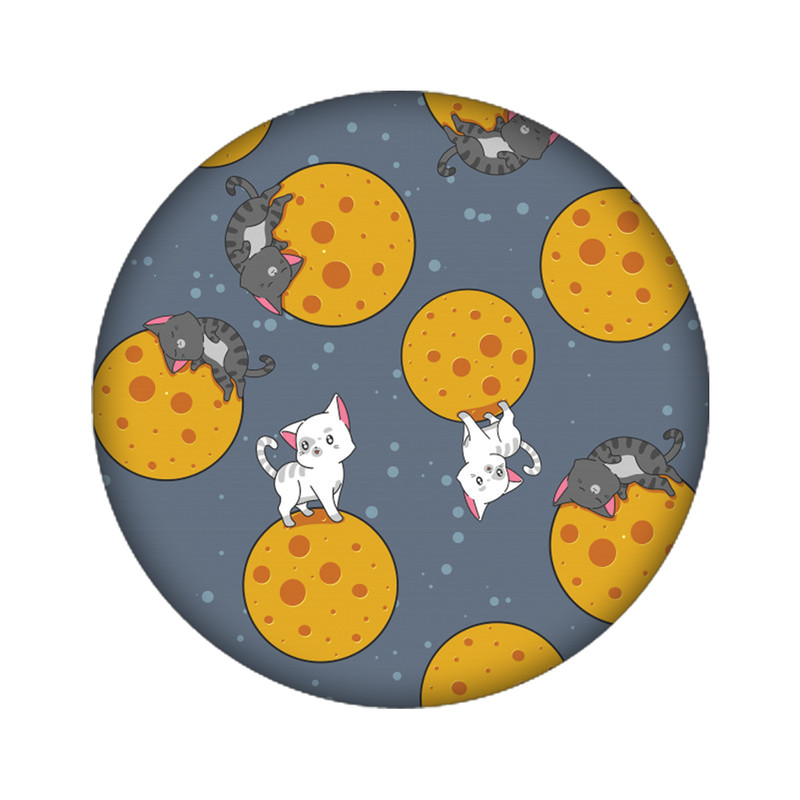 استیکر تزئینی موبایل مدل گربه کد 3404