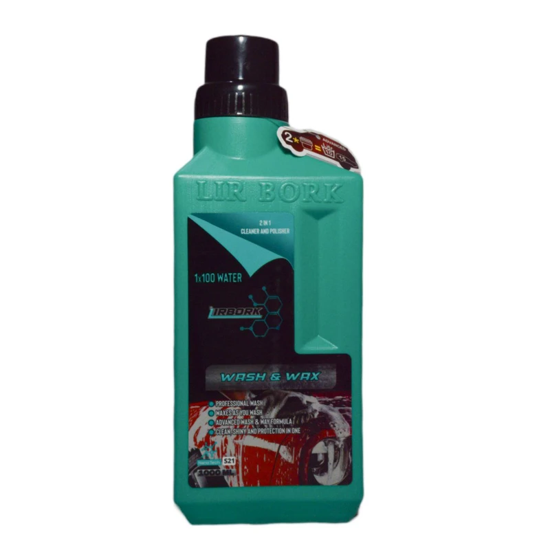 شامپو واکس لیربورک مدل S_21حجم 1000میلی لیتر