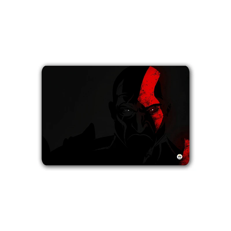 ماوس پد گیمینگ شادیت مدل god of war کد689 سایز37*24سانتیمتر