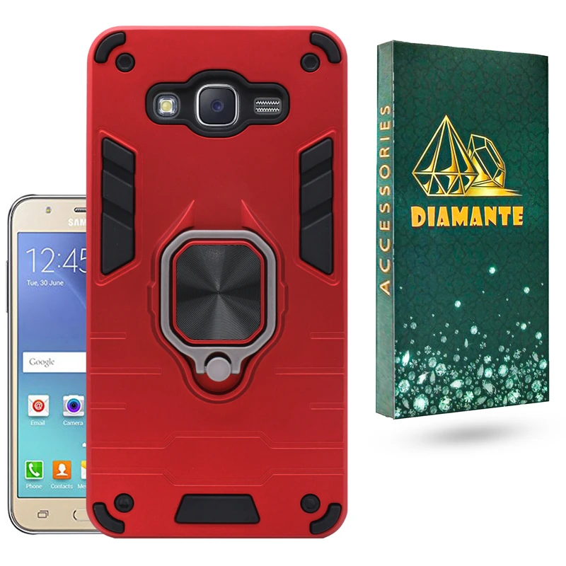 کاور دیامانته مدل Batmani Gn مناسب برای گوشی موبایل سامسونگ Galaxy G530 / Grand Prime