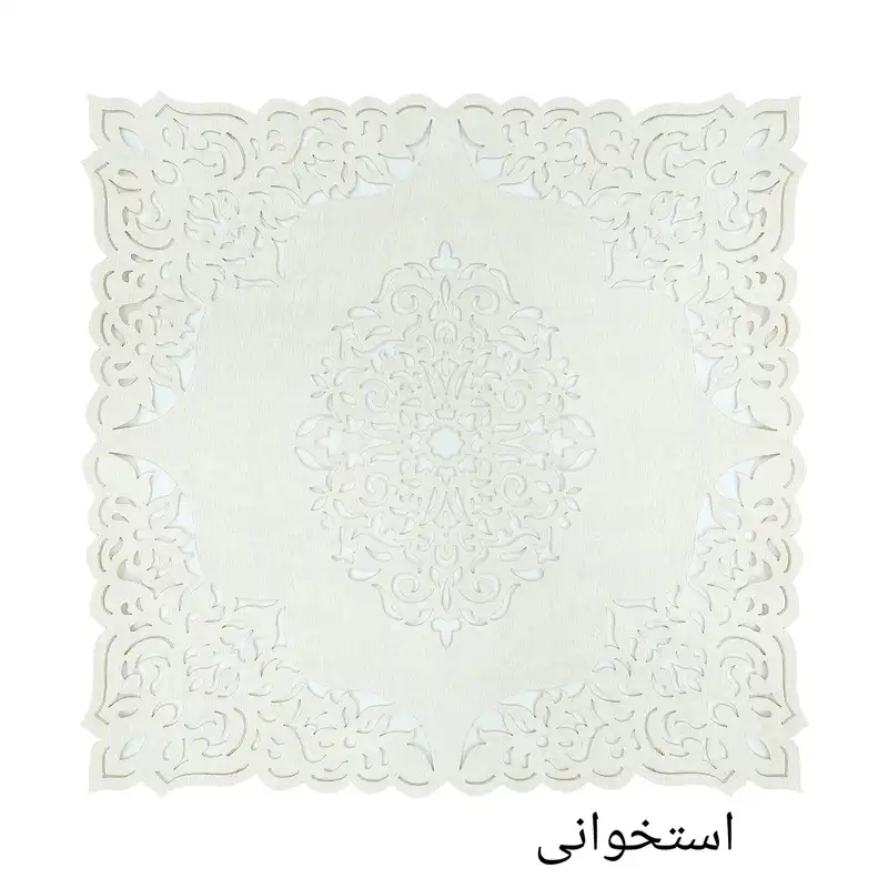 رومیزی مدل برش لیزر طرح آسمان مجموعه 3 عددی