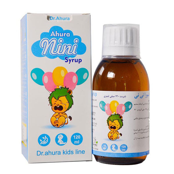 شربت اهورا نی نی اهورا دارو- 120 میلی لیتر