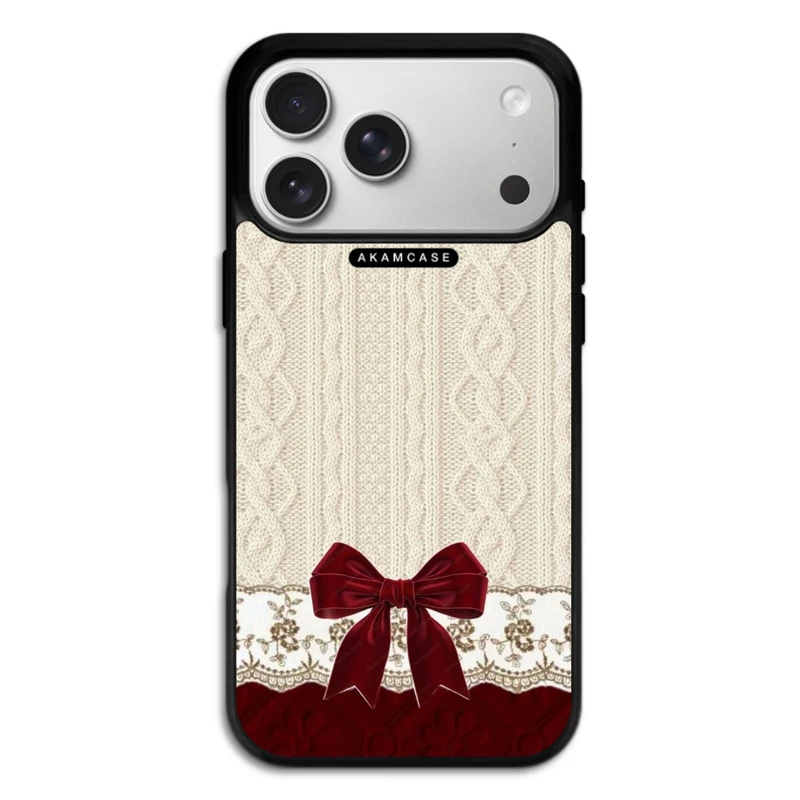کاور آکام مدل AMC-WA17PRO-TRICOT-6 مناسب برای گوشی موبایل اپل iPhone 17 Pro