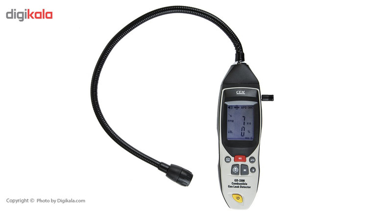 دستگاه تشخیص گاز سی ای ام مدل GD-3308 دستگاه تشخیص گاز سی ای ام مدل GD-3308