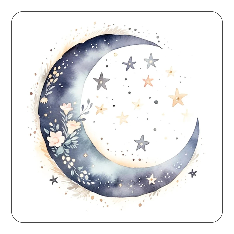 مگنت کاکتی طرح ماه و ستاره مدل mp54827