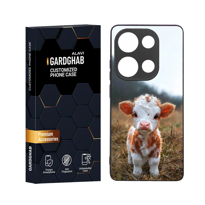 کاور گارد قاب علوی مدل دور ژله ای مناسب برای گوشی موبایل شیائومی Redmi Note 13 Pro 4G