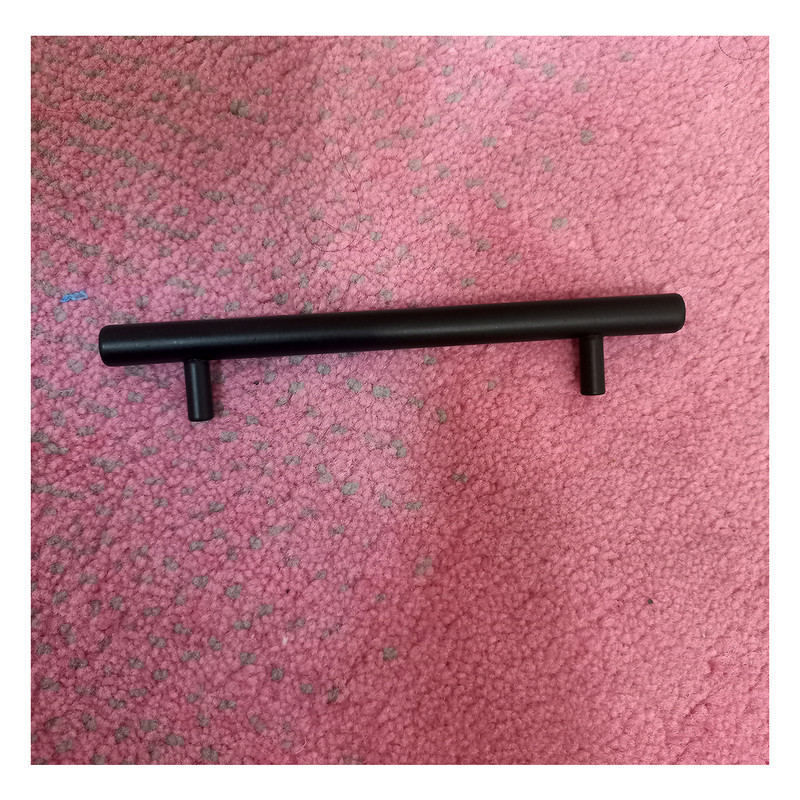 دستگیره کابینت و کمد مدل میله ای کد HG10 بسته 3 عددی