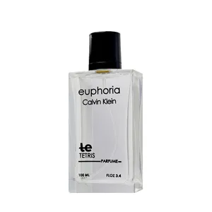 ادوپرفیوم زنانه تتریس مدل EUPHORIA calvin klein با رایحه گرم حجم 100 میلی‌لیتر