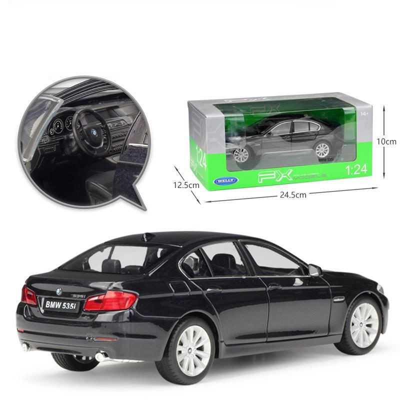 ماکت ماشین ولی مدل BMW 5 serisi 535i F10