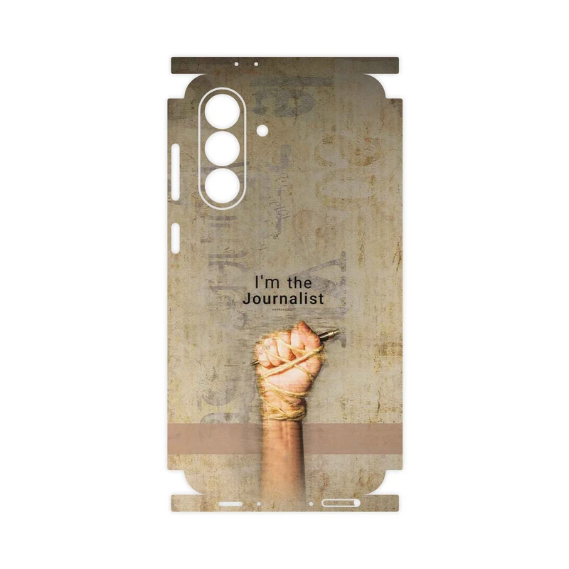 برچسب پوششی ماهوت مدل Journalist-FullSkin مناسب برای گوشی موبایل سامسونگ Galaxy A56