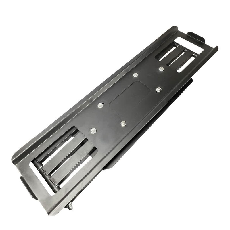 پایه تی وی جک دوبازو دیواری مدل W10 مناسب برای تلویزیون 90 تا 105 اینچ
