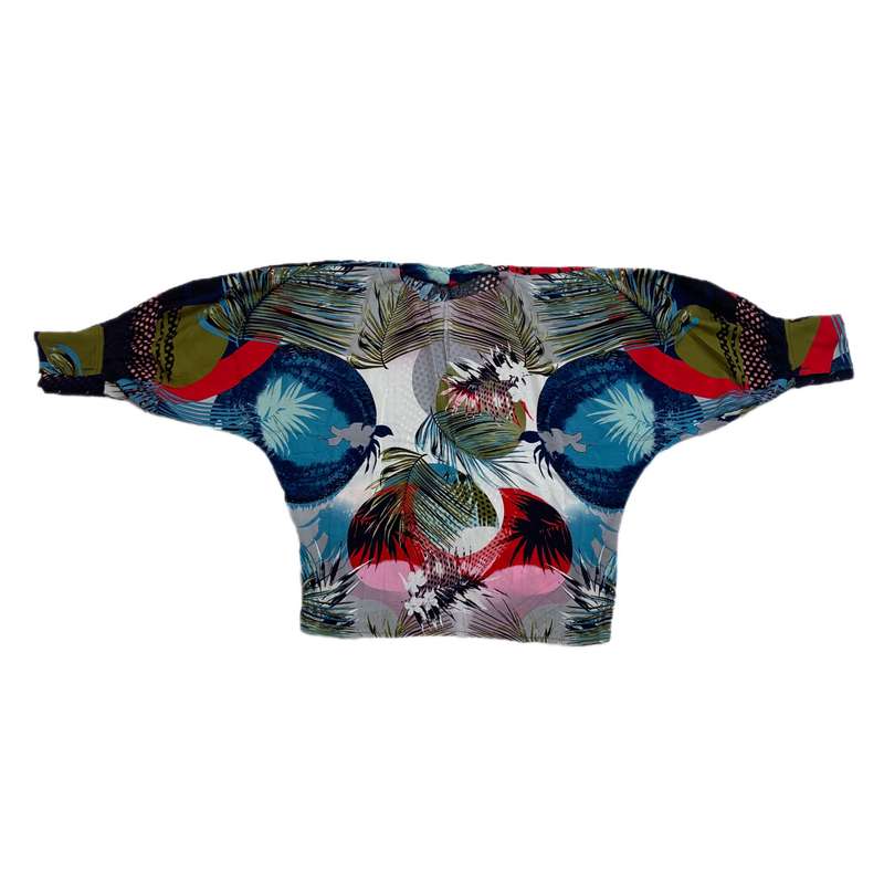 بلوز آستین بلند زنانه مدل هاوایی