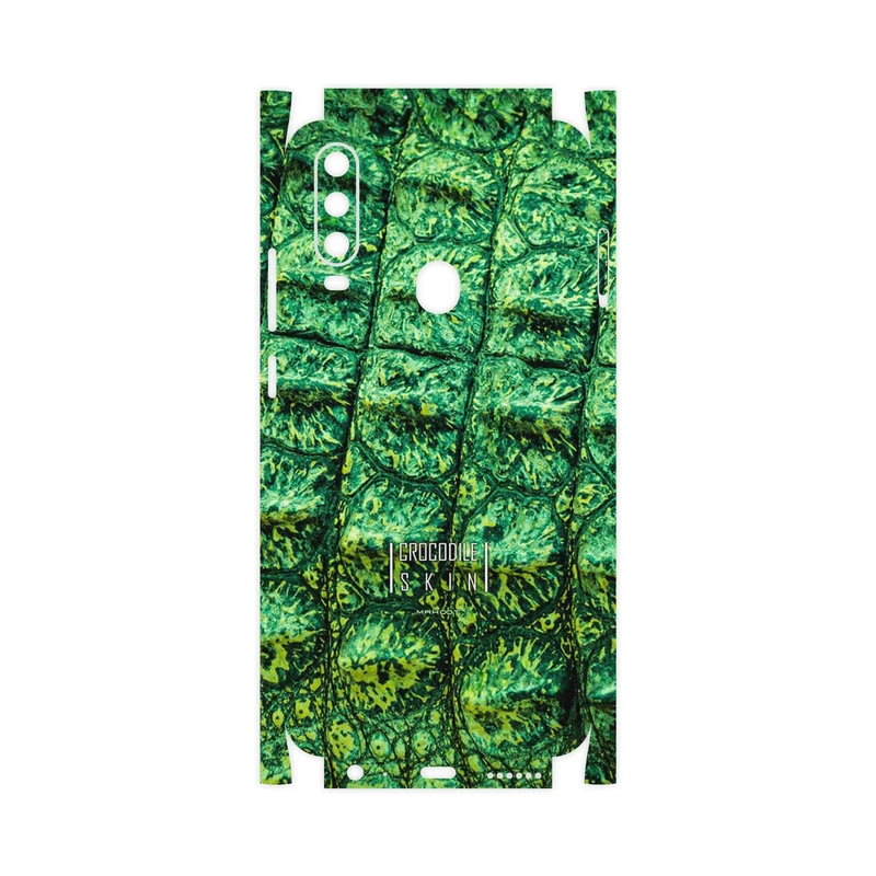برچسب پوششی ماهوت مدل Crocodile Skin-FullSkin مناسب برای گوشی موبایل جی ال ایکس Shahin 2